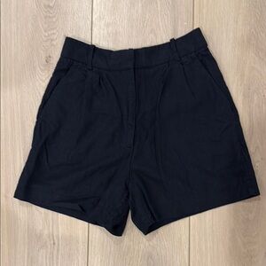 A&F Sloane tailored linen blend shorts